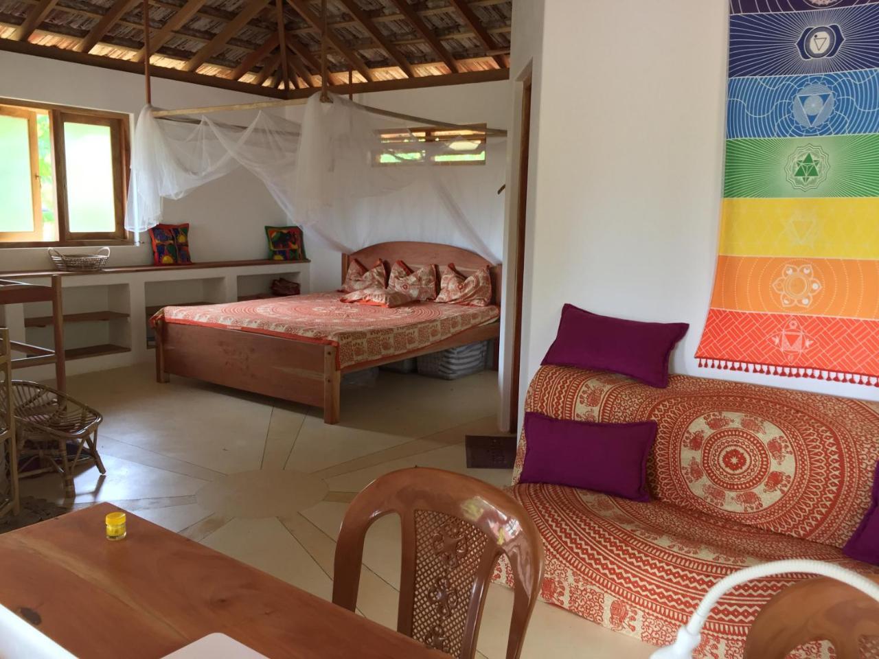 Ferienwohnung Sunshine Cafe Tangalle Exterior foto
