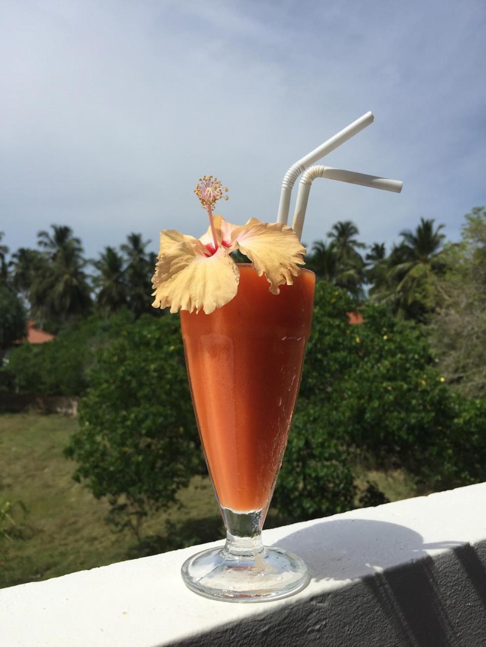 Ferienwohnung Sunshine Cafe Tangalle Exterior foto